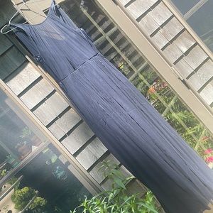 J crew long gown , worn once as bride maid